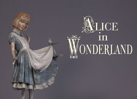 Alice in Wonderland sculpture gallery