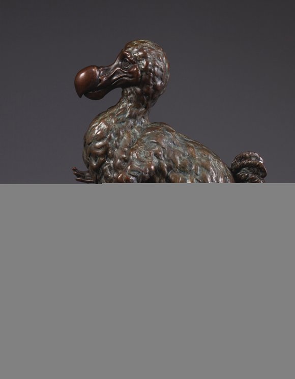 The Dodo bronze sculpture